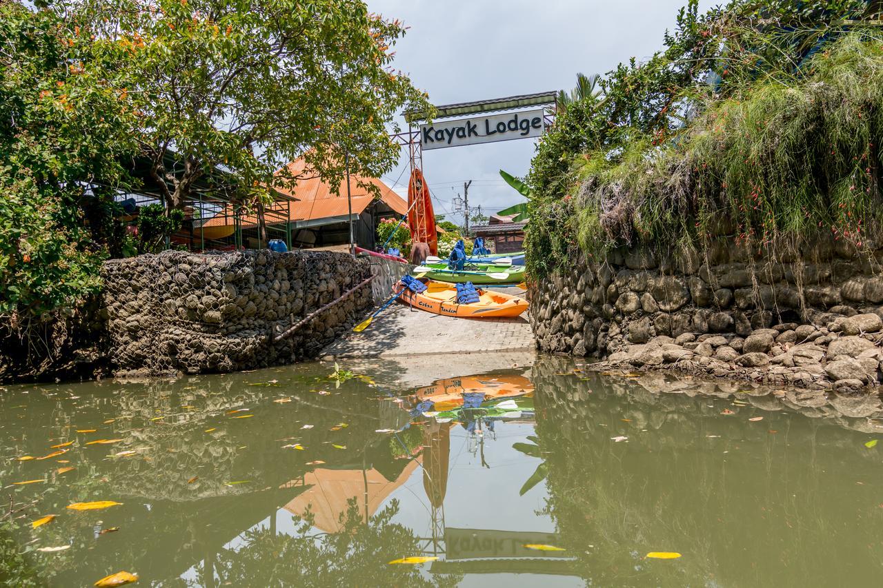 Kayak Lodge Damas Exteriér fotografie