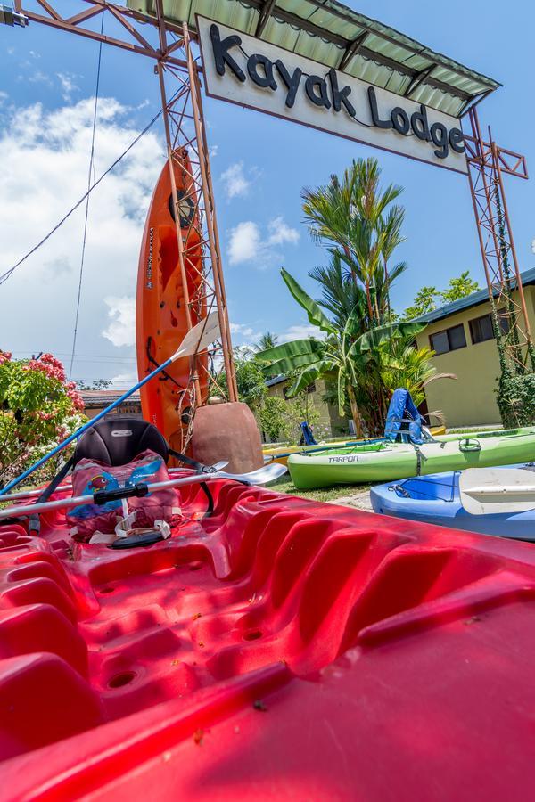 Kayak Lodge Damas Exteriér fotografie