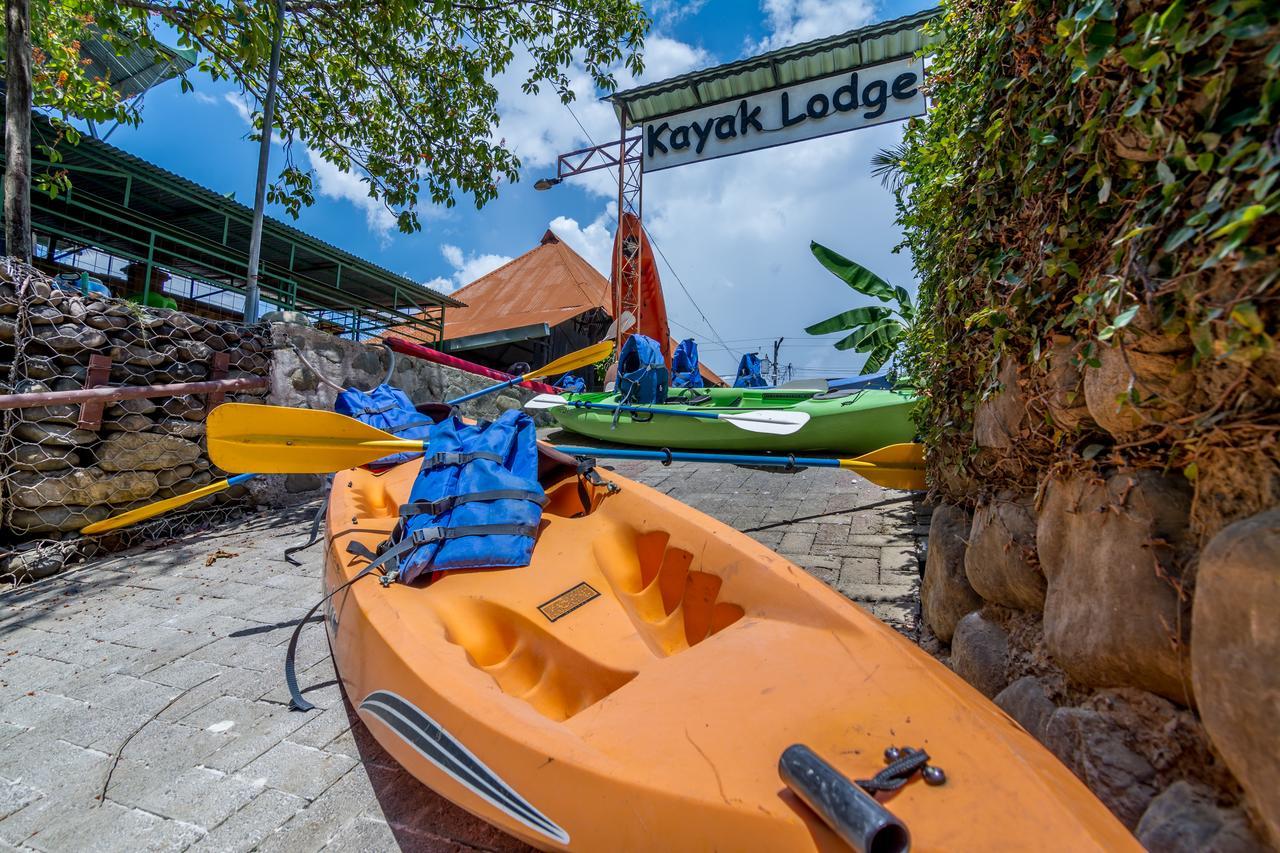 Kayak Lodge Damas Exteriér fotografie